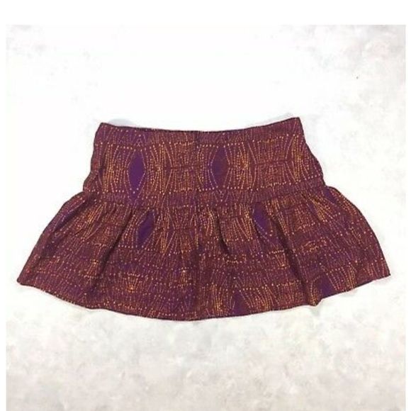 2/$20 BCBGeneration Red Dewberry  Mini Skirt - Picture 5 of 8